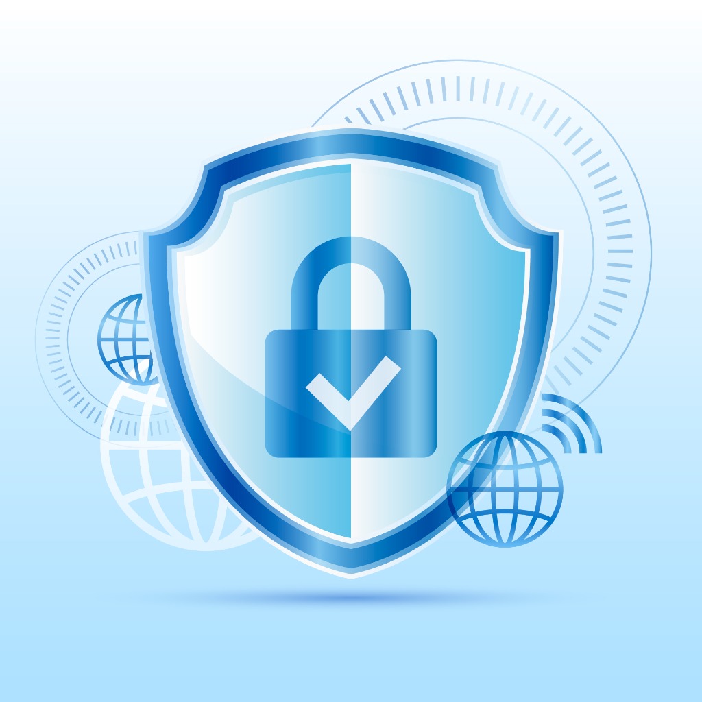 Healthcare-grade security shield